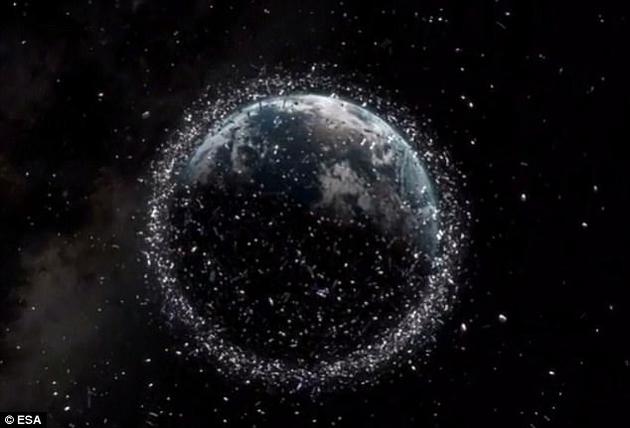 欧空局专家警告称，这些垃圾就像&ldquo;定时炸弹一样&rdquo;，将对国际空间站等机构产生严重威胁。