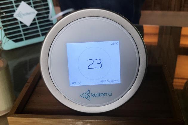 Kaiterra发布空气质量检测仪镭豆2:支持苹果HomeKit