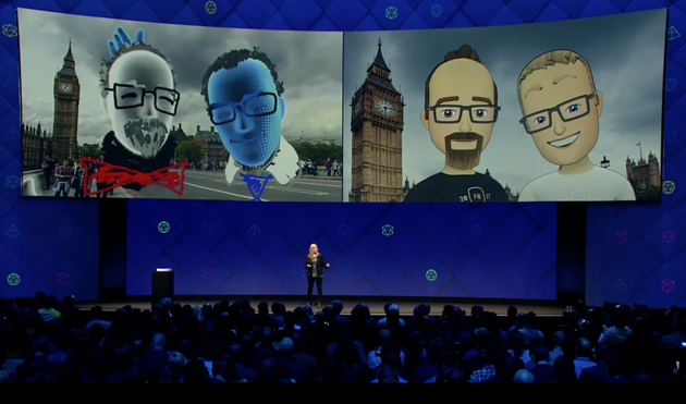Facebook VR社交平台