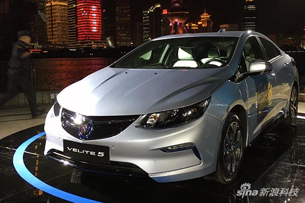 别克VELITE 5
