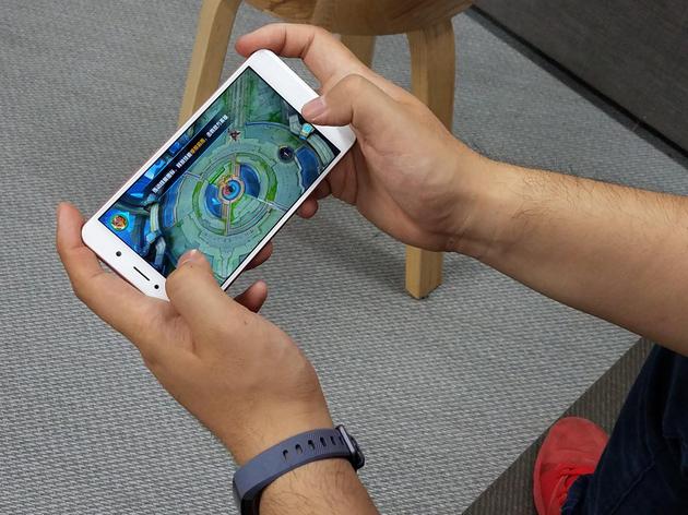 华为畅享7 Plus运行《王者荣耀》