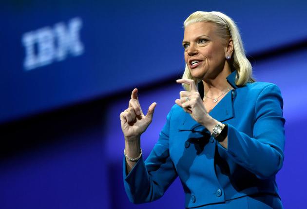 IBM CEO罗睿兰去年薪水或高达6500万美元 股