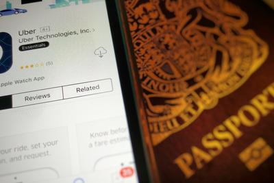 �������в��Ӧ���̵����Ƴ�UberӦ��