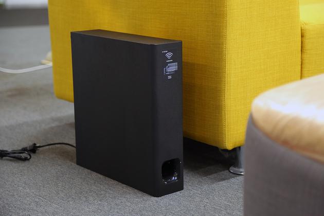 索尼回音壁HT-MT300体验评测:分体设计是亮点