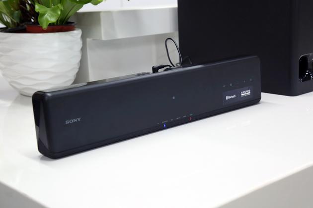 索尼回音壁HT-MT300体验评测:分体设计是亮点