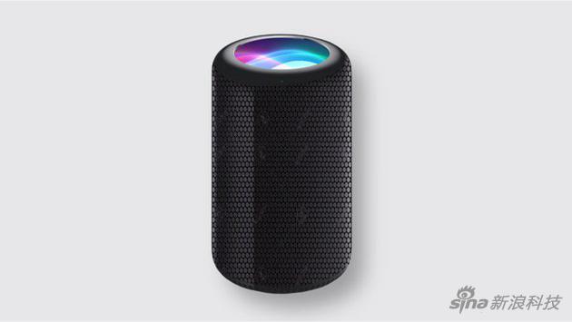 传闻中的Siri智能音箱 长得像Mac Pro