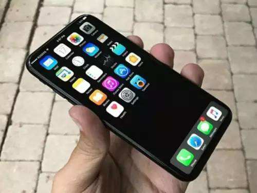 iPhone 8 假想图