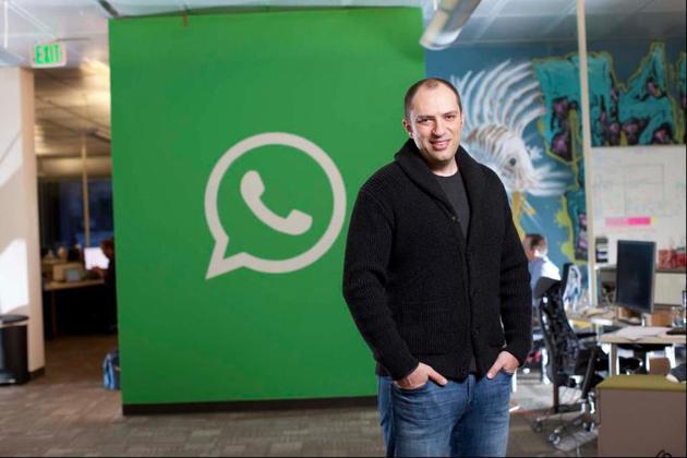 WhatsApp联合创始人：大多数创业想法完全是胡扯