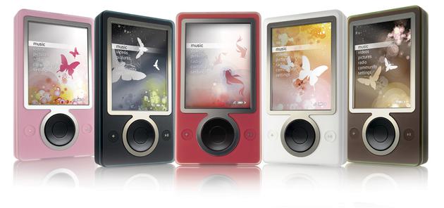 (图自:Zune – Chicago Gadgets)