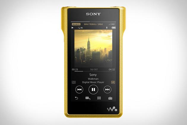 (索尼 Walkman NW-WM1Z,图自:HKEPC)