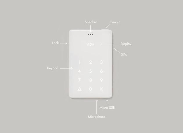 至于功能，The Light Phone 就更纯粹了。