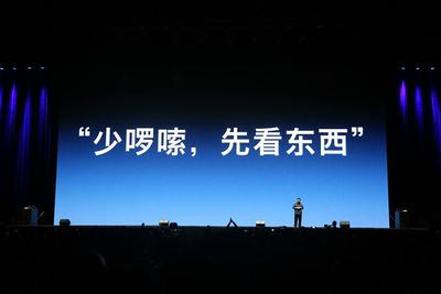 不谈情怀,坚果寄兴于奇技淫巧