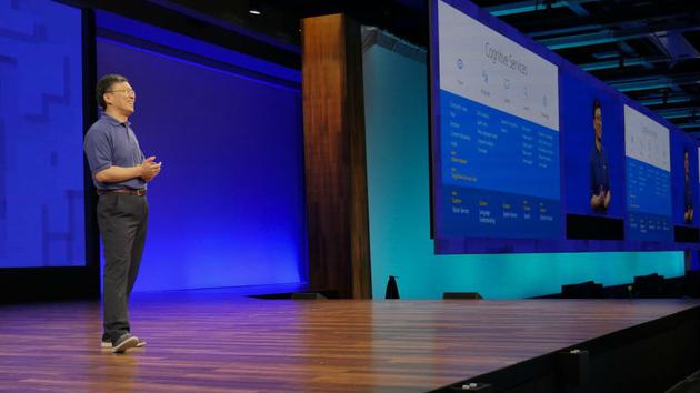 微软执行副总裁沈向洋在主题演讲阐述人工智能