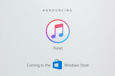 ������ iTunes��Apple Music�����פWin 10 S