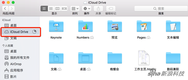 iCloud Drive