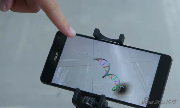 谷歌演示VR的实际作用