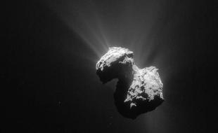 彗星能在太空环境自己制造氧气