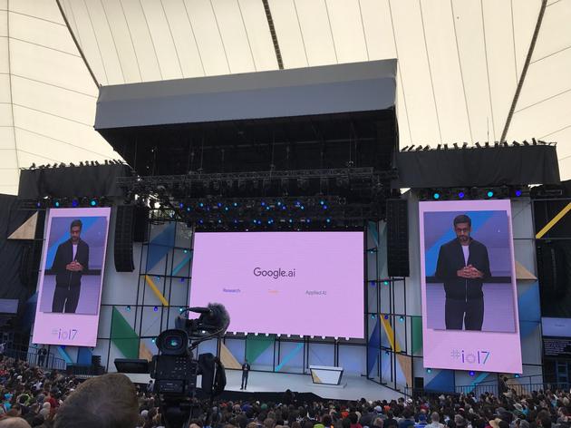 谷歌推出AI云服务平台Google.ai