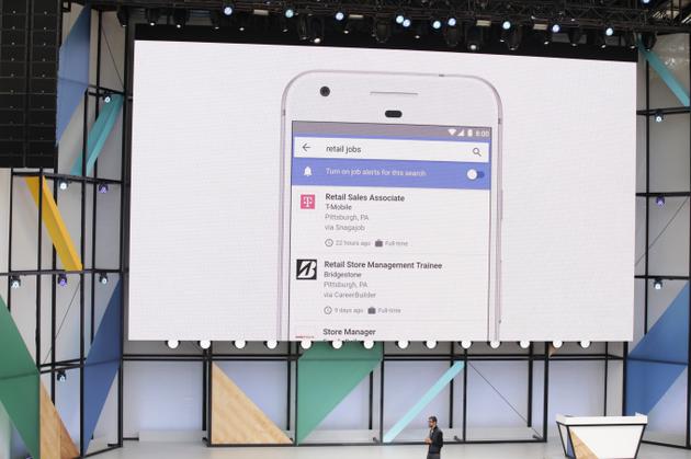 谷歌推出职位搜索引擎：把找工作这事儿也人工智能化-图片2