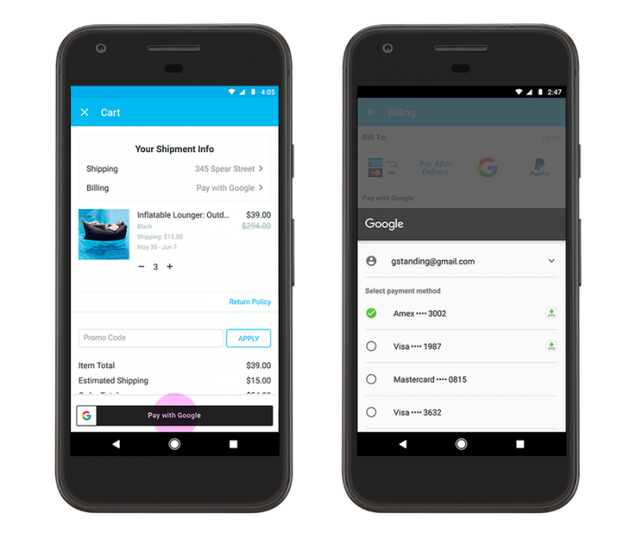 谷歌推出支付API：语音助手将很快支持转账功能