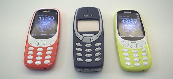 新闻配图:诺基亚 3310