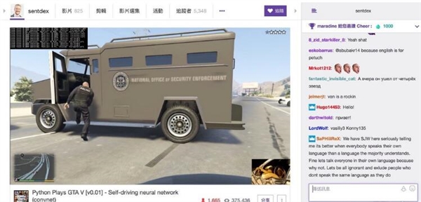 AI连玩两天《GTA5》:被警察满世界追着跑插图1 AI连玩两天《GTA5》:被警察满世界追着跑插图1
