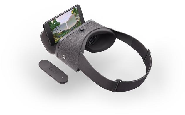 （Google Daydream VR 图自：google）