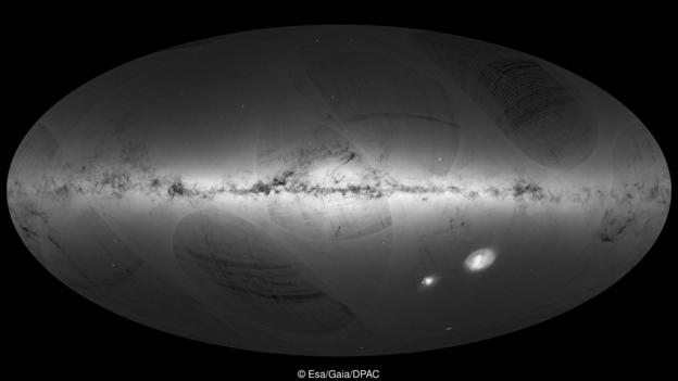盖亚任务正在测量十亿颗附近恒星距太阳系的距离。