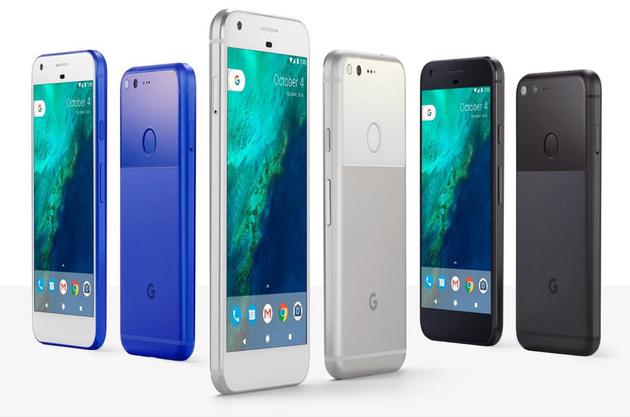 （Google Pixel 手机 图自：zdnet2）