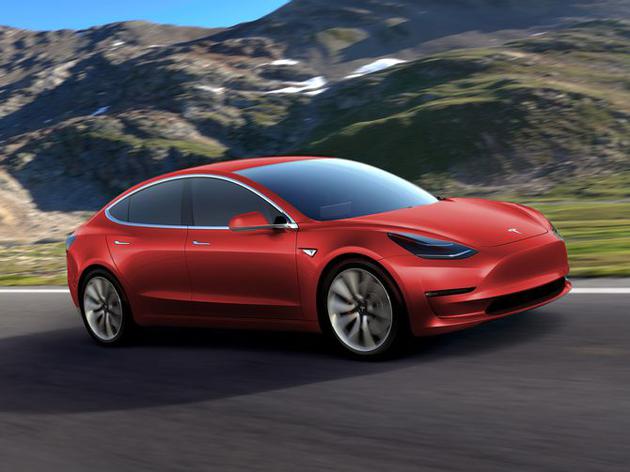 特斯拉Model 3说明书曝光 对比油电价格更优惠