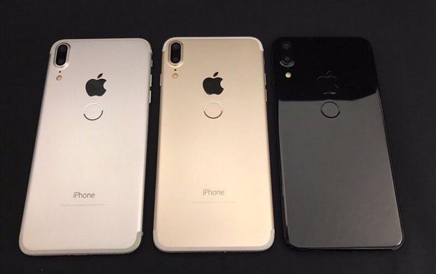 据说这是iPhone 8早期原型机样子