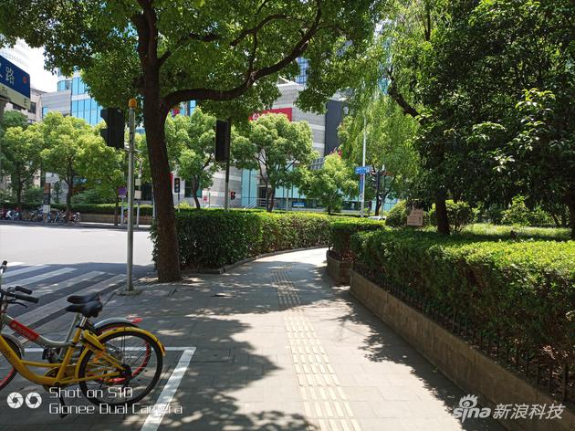 金立S10常规模式日光拍照