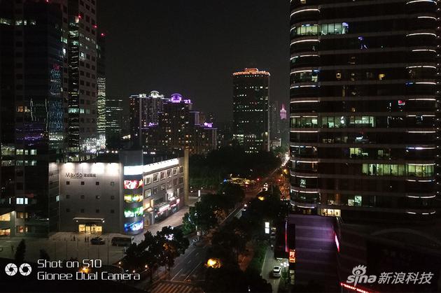 S10夜景模式拍摄