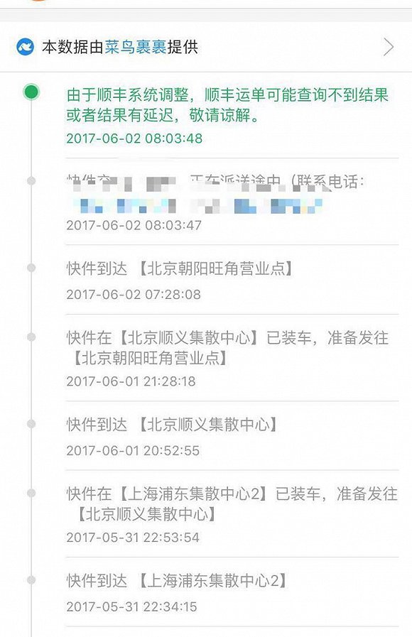 国家邮政局发文并与菜鸟顺丰高层沟通 |顺丰|菜