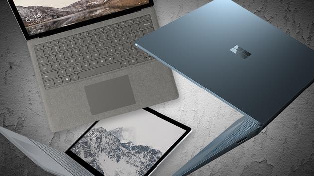 （Surface Laptop 图自：staticworld）