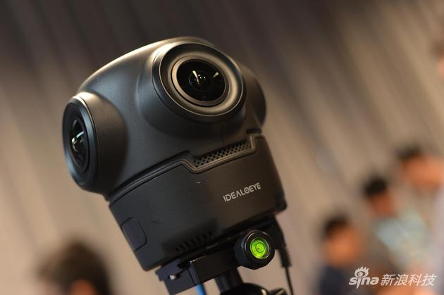观界科技:观界科技在CESAsia发布便携式VR全景相机 IDEALOEYE C4