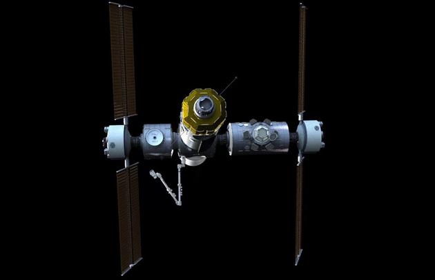 当国际空间站服役期结束，Axiom太空前哨将与国际空间站分离，开始独立运行。