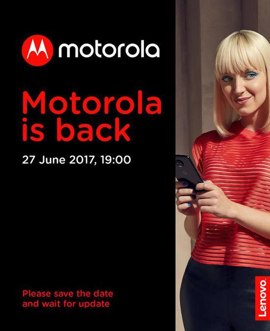 Moto Z2将于6月27日发布（图片来源droidholic.com）