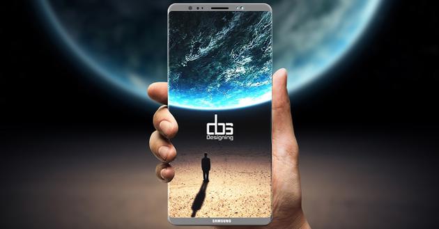 三星Galaxy Note 8假想图