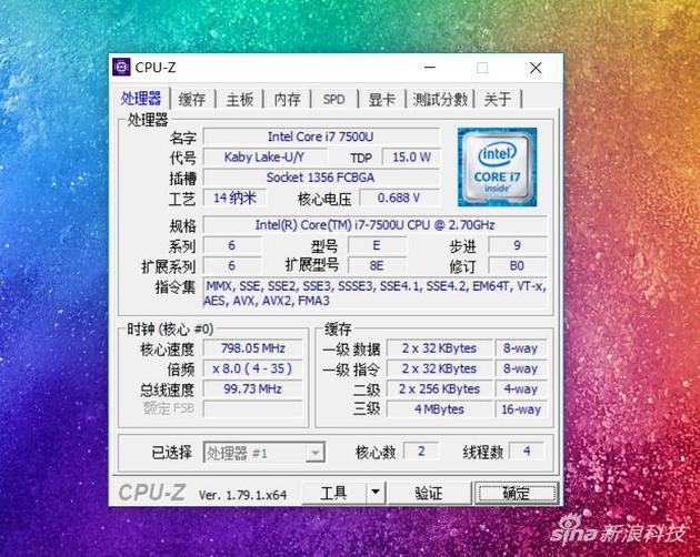 CPU信息
