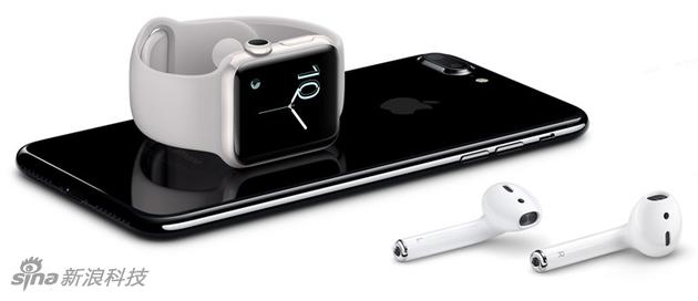 苹果的Airpods耳机