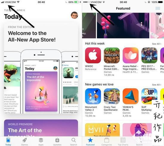 改回信号峰或在暗示iPhone 8支持双卡双待