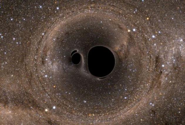 天文学家努力揭开黑洞合并奥秘