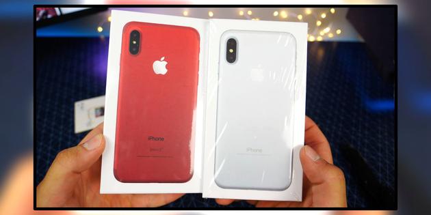 iPhone 8还没发布 已经出现山寨版再次抢跑 连评测都出来了