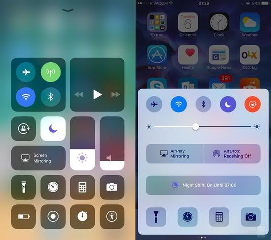 iphone越狱好不好 iOS 11快捷菜单再进化