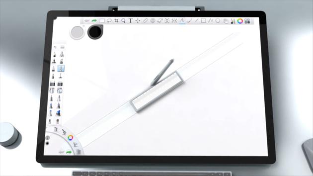 Surface Studio 2概念图