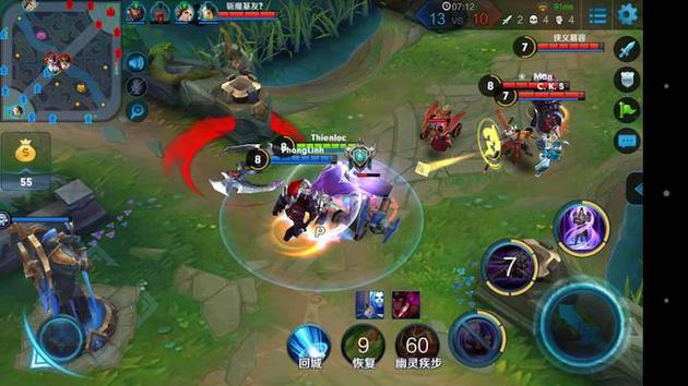 （《王者荣耀》游戏截图）