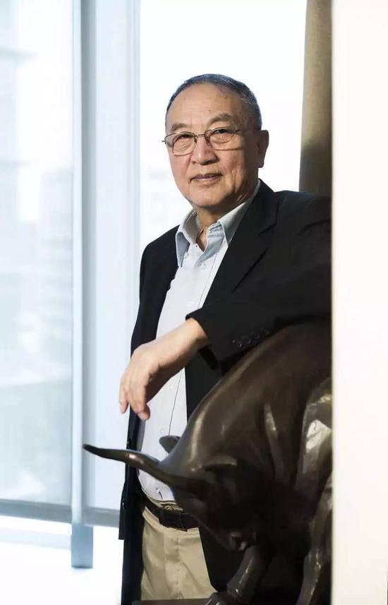 图注:柳传志
