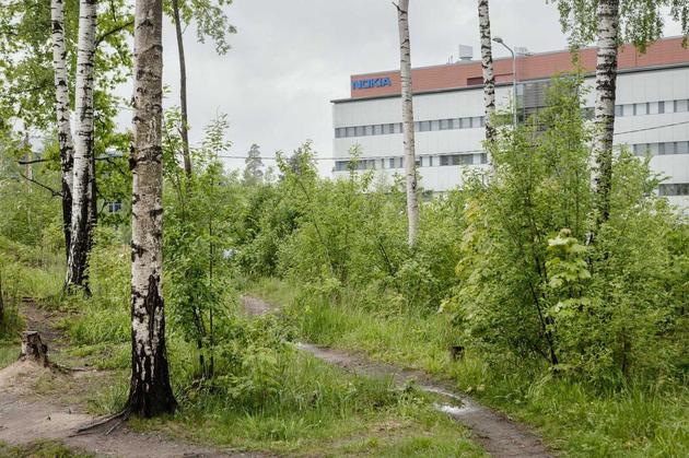 诺基亚占芬兰gdp_诺基亚芬兰总部