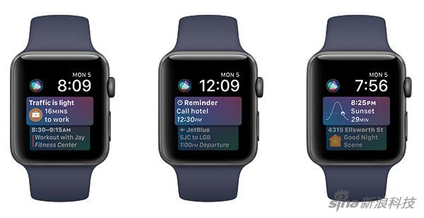 watchOS 4加入机器学习机制